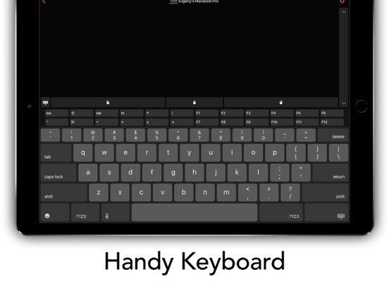 Mobile Keyboard/Trackpad Liteのおすすめ画像3