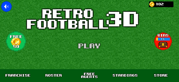 Retro Football 3D