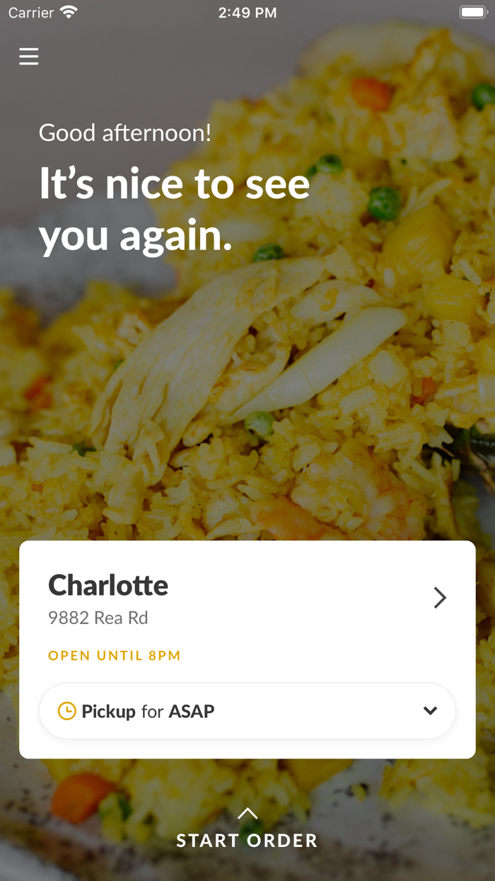 Open Rice Asian Kitchen