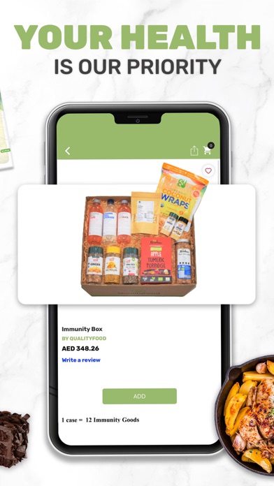 QualityFood: Grocery Delivery screenshot 3