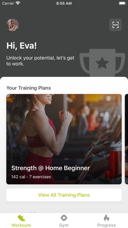 Grobe Fitness App