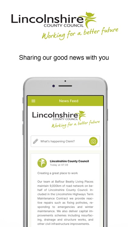 Highways App Lincolnshire screenshot-3