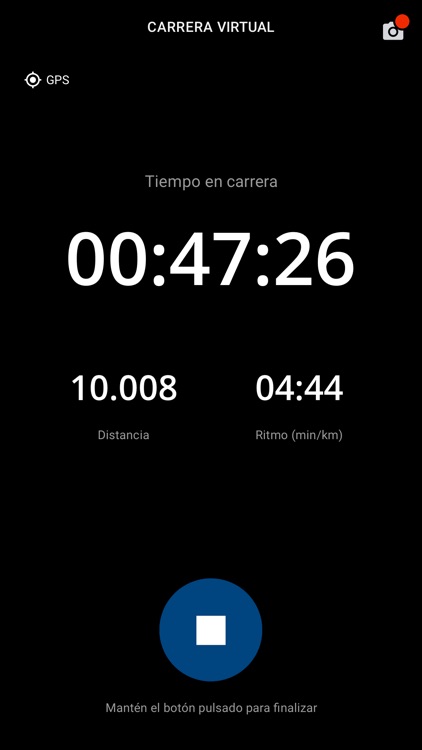 Carrera Virtual 2020