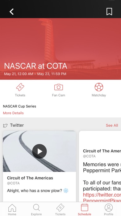 NASCAR at COTA screenshot 3