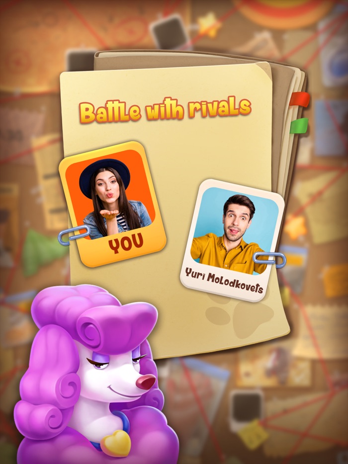 Detective Dog 5 Differences