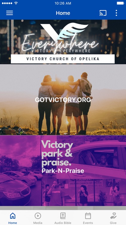 Victory Everywhere App