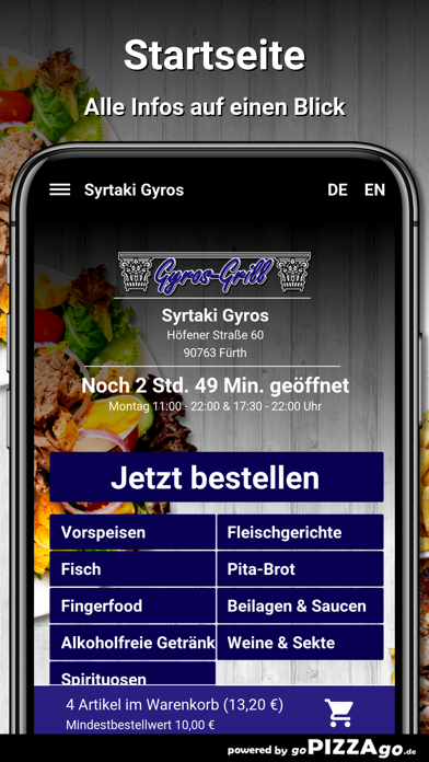 Syrtaki Gyros Fürth screenshot 2