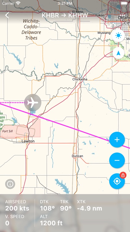 FS Pilot - Moving Map for MSFS