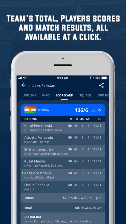 CricZoo - Cricket Score & News screenshot-4