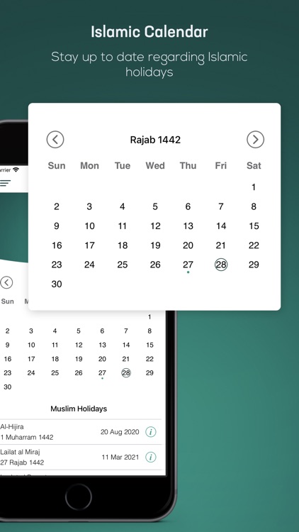 Islamic World - Qibla, Azan screenshot-4