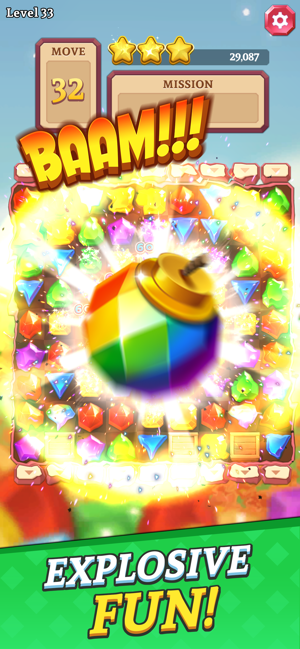 Jewels & Gems Blast(圖4)-速報App