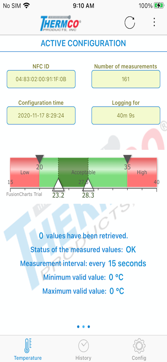 Thermco Data Logger