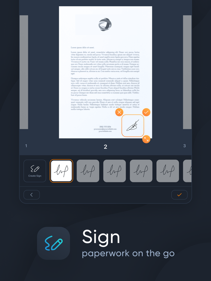 ScanMe PDF Scanner App