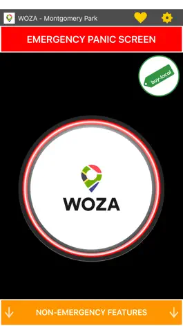 Game screenshot Woza panic button app mod apk