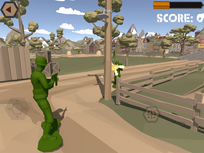 Toy Soldiers - Army Battle