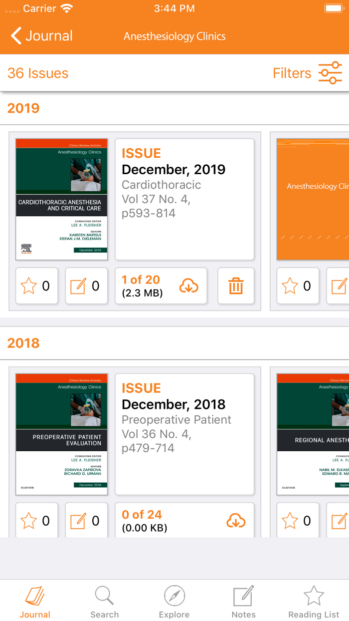 Clinics Review Articles