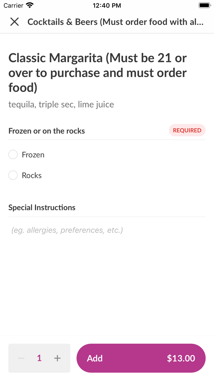 Miti Miti Modern Mexican