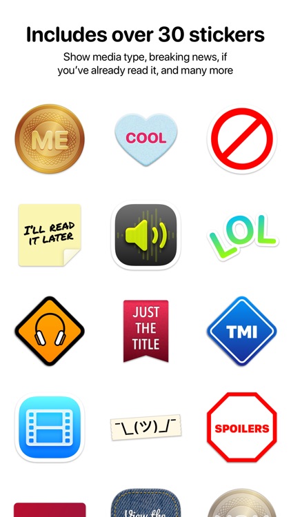 Link Badges