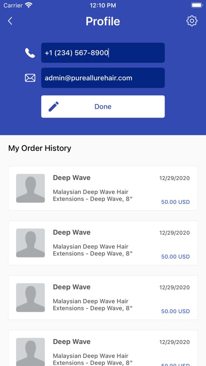Pure Allure Hair screenshot-3