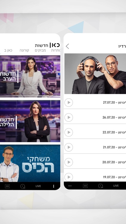 כאן | דיגיטל, רדיו וטלוויזיה