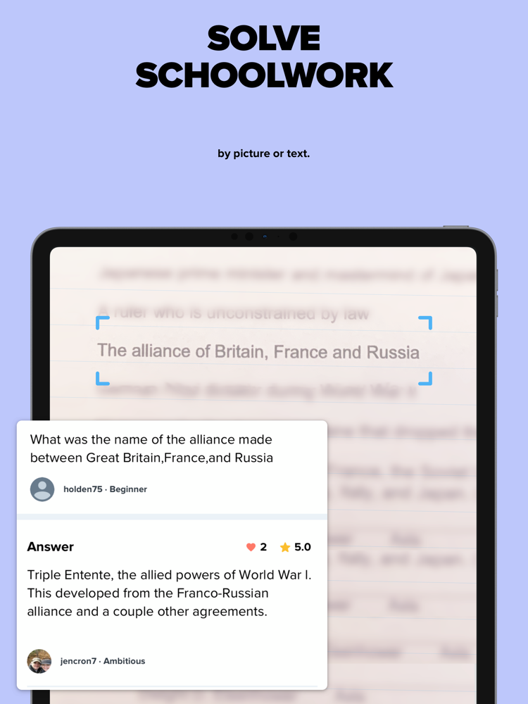 Brainly – Homework Help App App For IPhone - Free Download Brainly ...