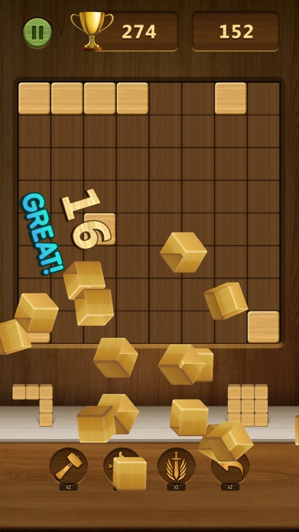 Wood Block Puzzle Games