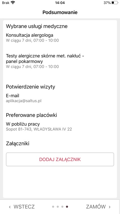 SALTUS Zdrowie screenshot-6