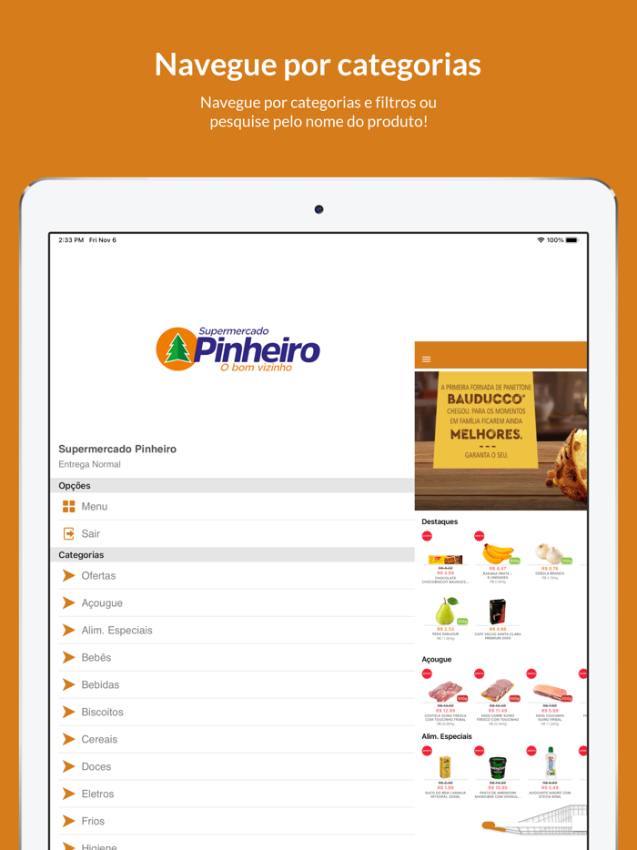 Supermercado Pinheiro