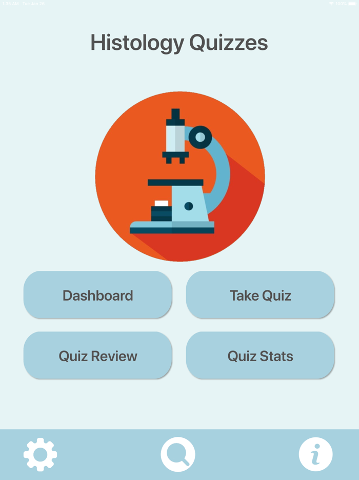 Medicine  Histology Quiz