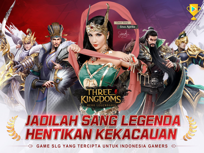 Three Kingdoms：Hero Legendaris