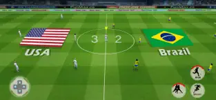 Captura de Pantalla 1 Play Soccer 2021 - Real Match iphone