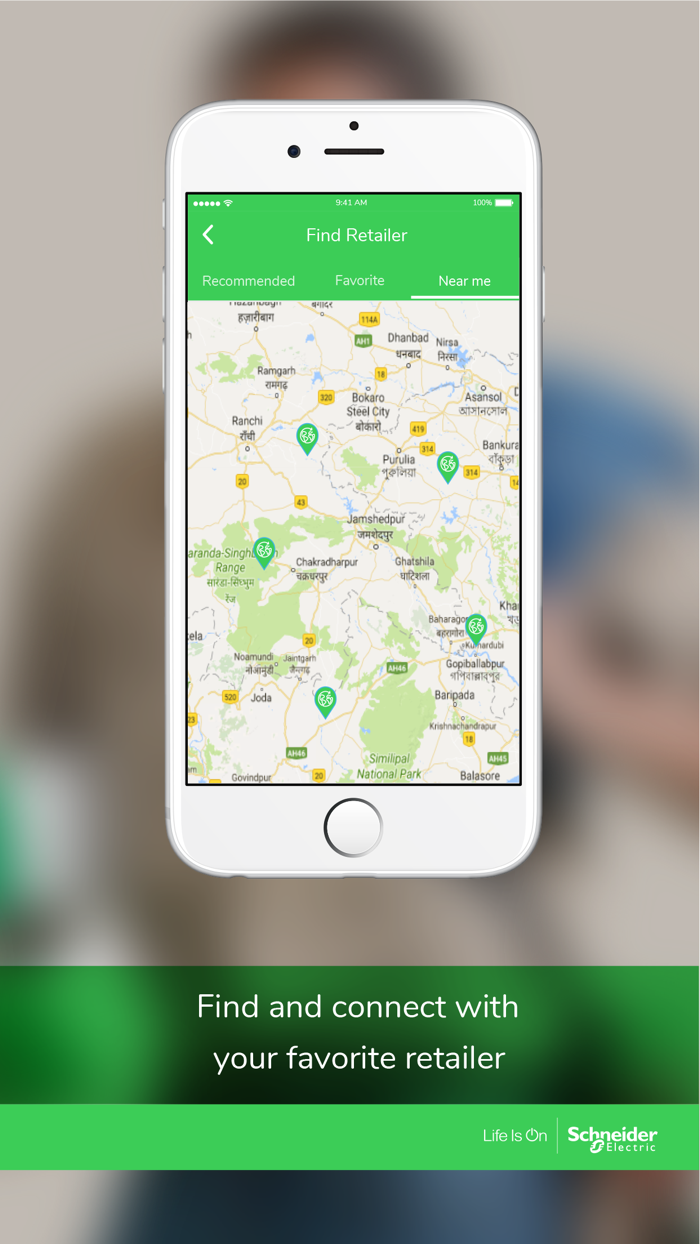 mySchneider Electrician