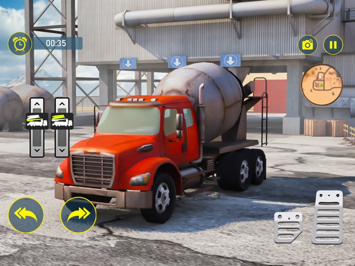 Oil Refinery Construction 3D