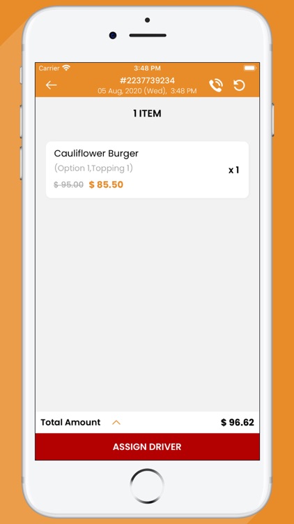 FOODē Merchant screenshot-4