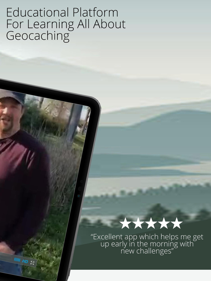 GeoCaching - Treasure Hunt App