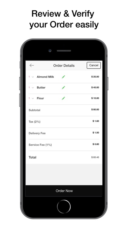 Nonees Ordering App screenshot-3