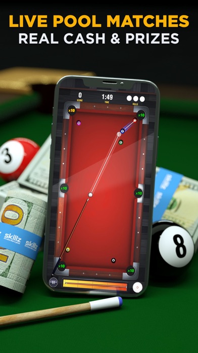 Pool Payday 8 Ball Billiards By Hidden Pixel Games Llc Ios United States Searchman App Data Information