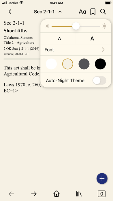 Oklahoma Statutes by PocketLaw screenshot 3