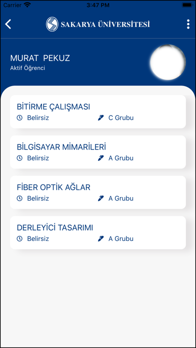 SABİS Mobil screenshot 2