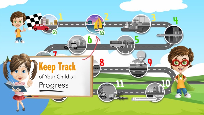 Autism Skill Therapy Game App