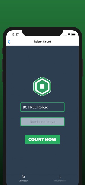 Robux Counter Wheel Codes On The App Store - robux counter for roblox en app store