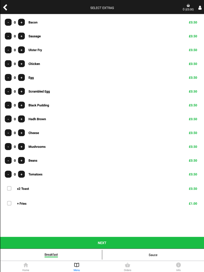 Yardleys Grub Hub L33