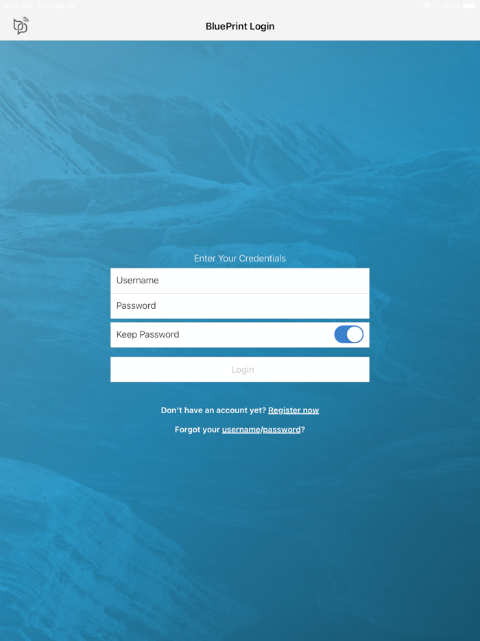 BluePrint Enterprise Mobile