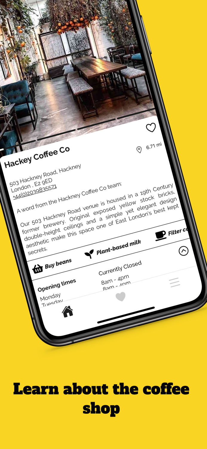 Ridly – London Coffee Shops