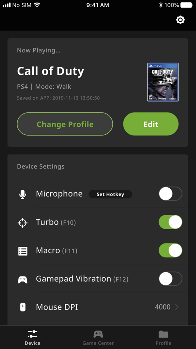 K2 App for KeyMander 2 Adapter screenshot 2
