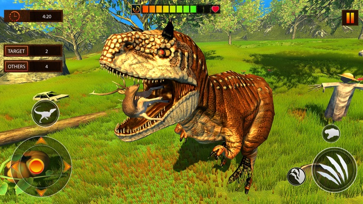 Dino Survival Safari Hunting