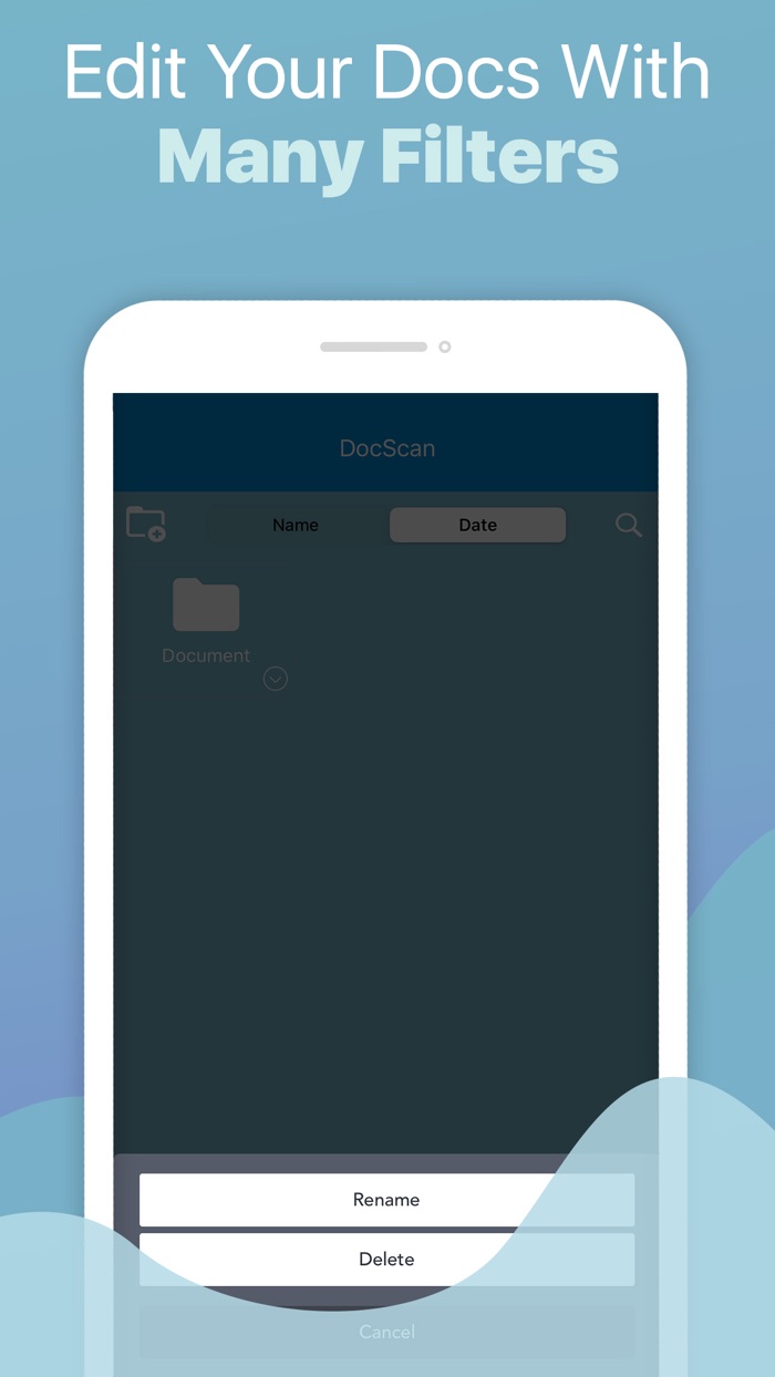 PDF Scanner  Storage