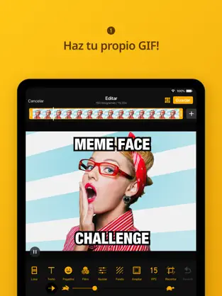 Screenshot 1 ImgPlay - GIF Maker iphone