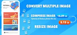 Game screenshot PicTools - Compress & Resize mod apk