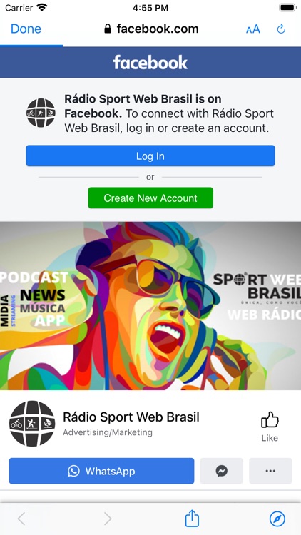 Sport Web Brasil screenshot-4